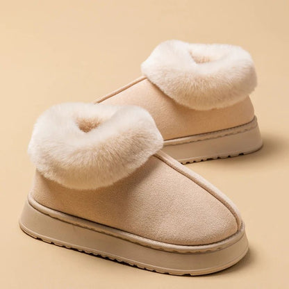 Premium Plush-Lined Indoor Slippers