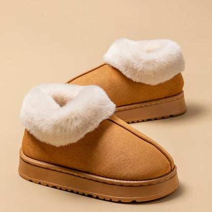 Premium Plush-Lined Indoor Slippers